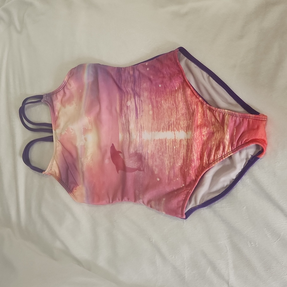 Girls Cat & Jack bathing suit